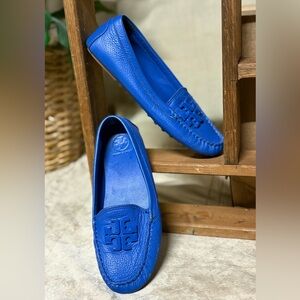 Tory Burch Lowell 2 Logo Driving Loafers
